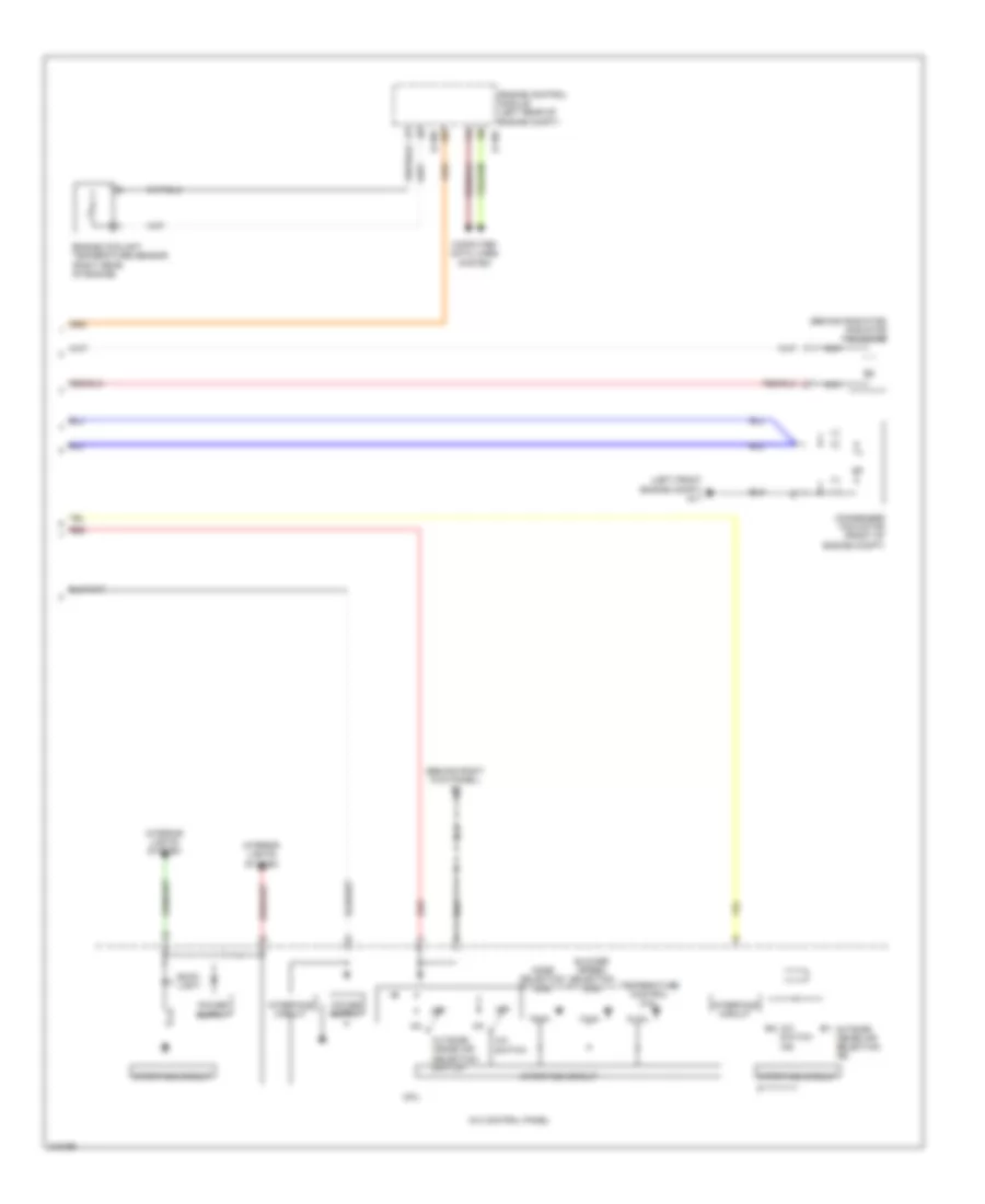 2.0L Turbo, Automatic AC Wiring Diagram (3 of 3) for Mitsubishi Lancer DE 2009