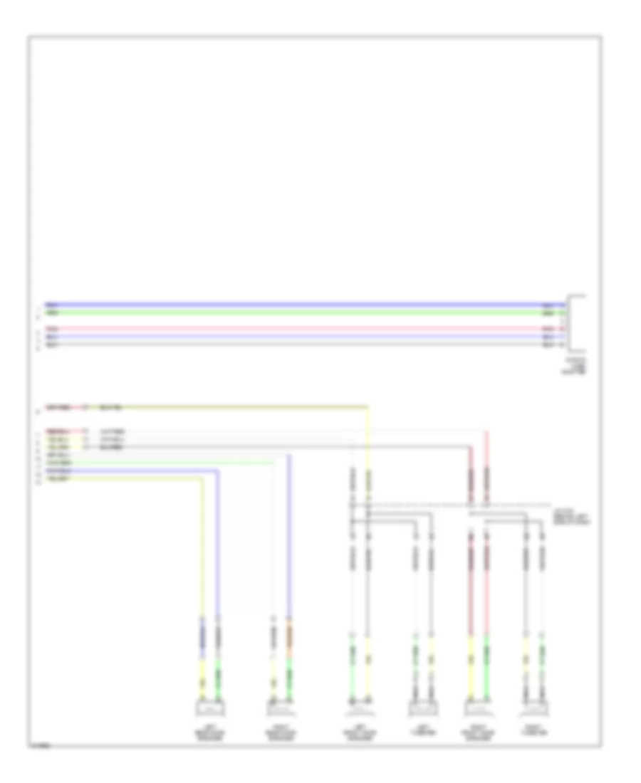 Radio Wiring Diagram with Multi Communication System without Amplifier 3 of 3 for Mitsubishi Lancer DE 2009