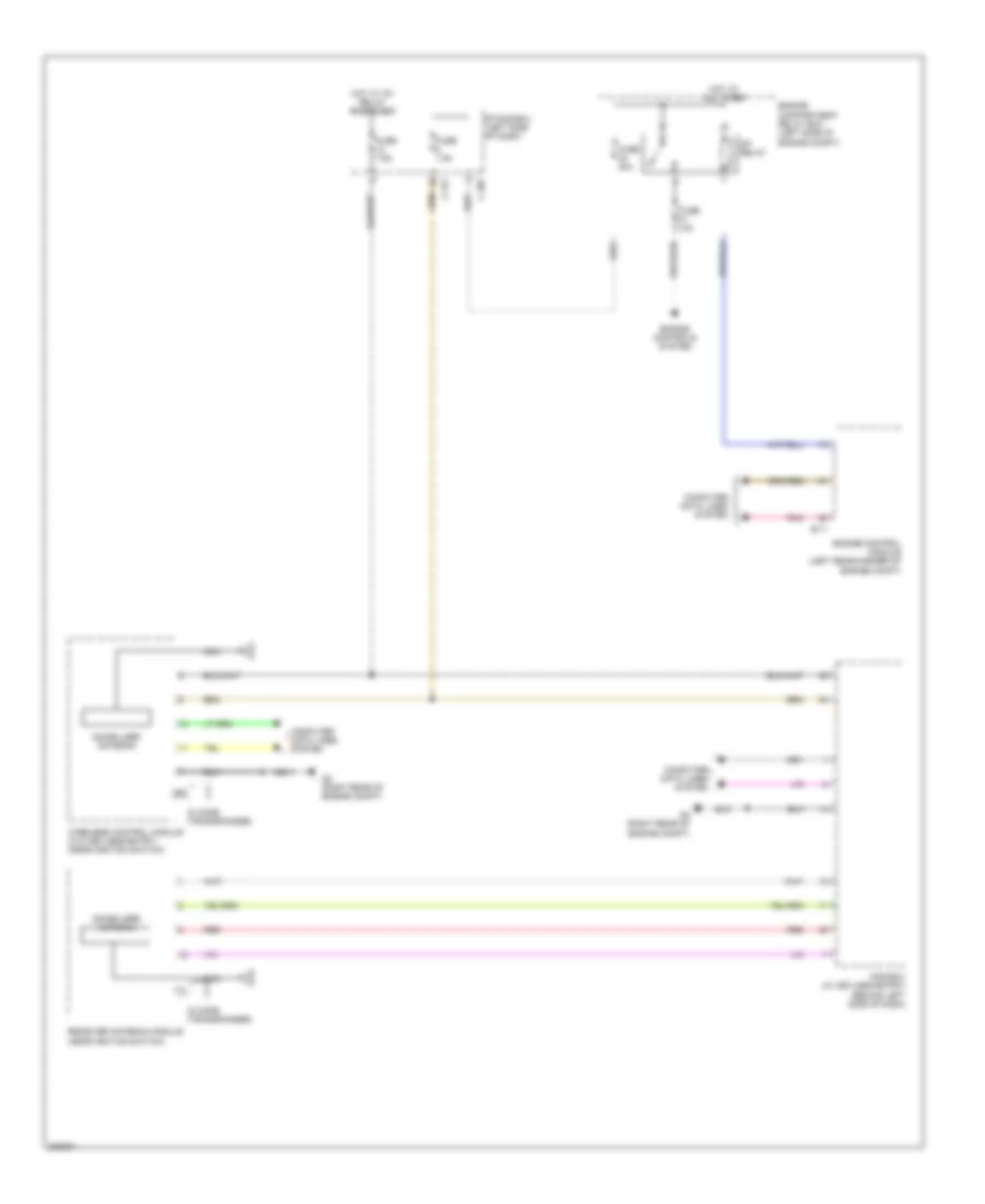 Immobilizer Wiring Diagram for Mitsubishi Outlander ES 2013