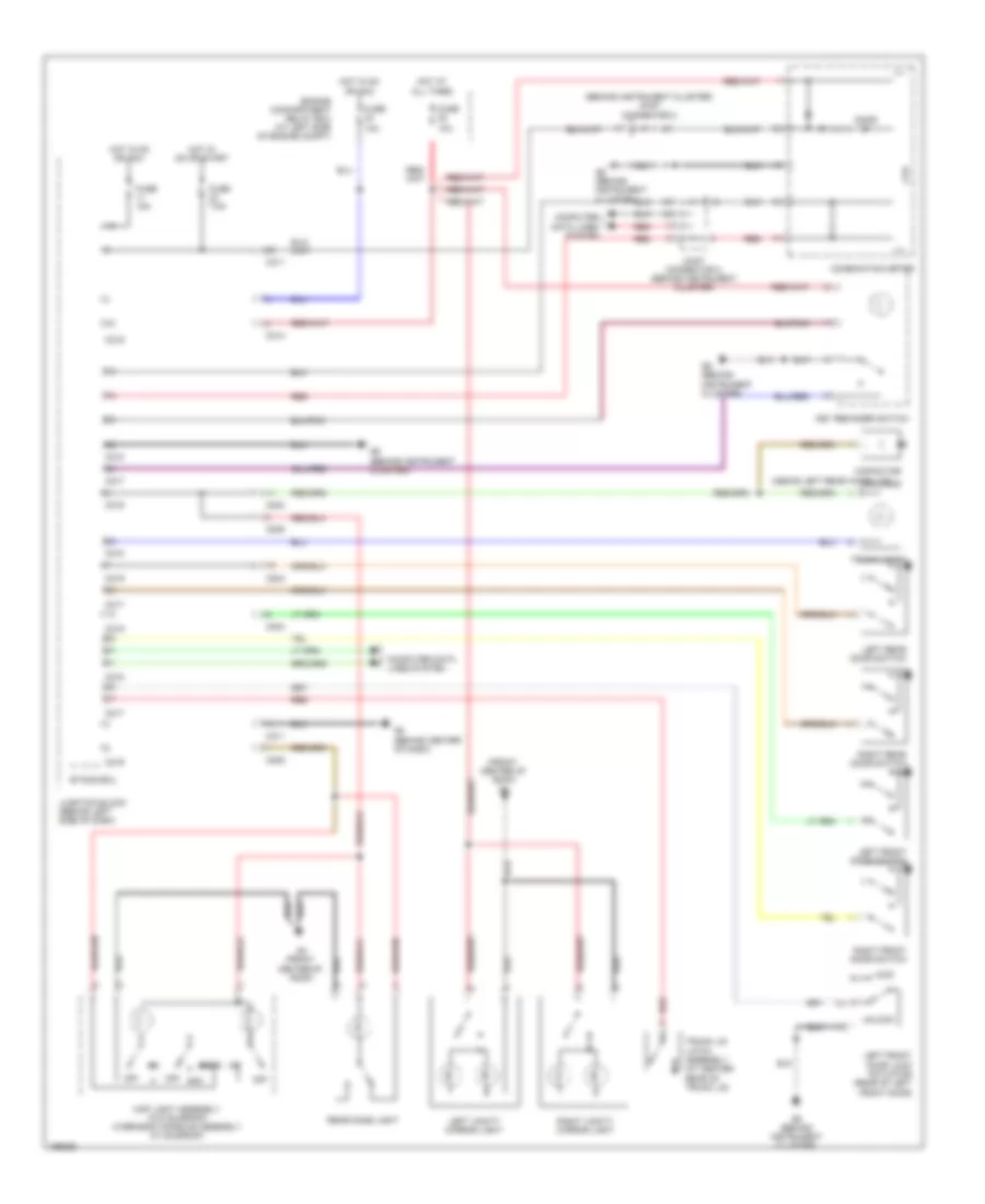 Courtesy Lamps Wiring Diagram for Mitsubishi Galant LS 2005