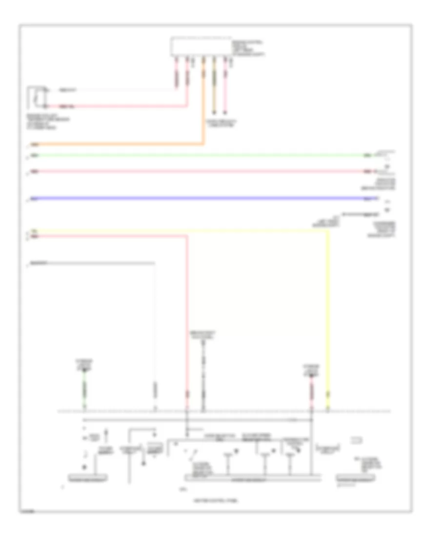 2.0L, Manual AC Wiring Diagram (3 of 3) for Mitsubishi Lancer GTS 2009
