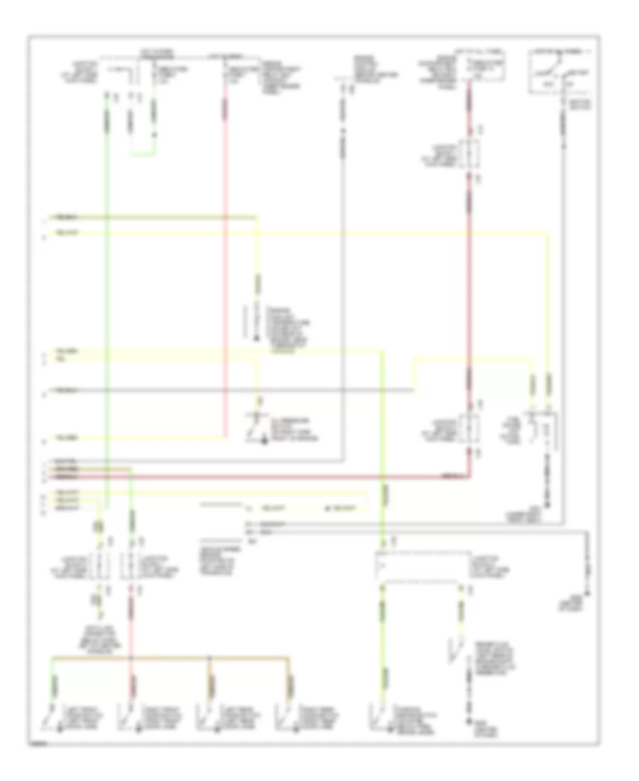 Instrument Cluster Wiring Diagram 2 of 2 for Mitsubishi Galant DE 1997