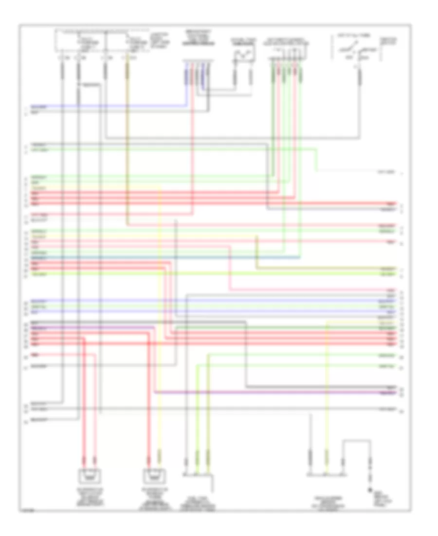 3 0L Engine Performance Wiring Diagrams Federal 2 of 4 for Mitsubishi Montero Sport Limited 2000