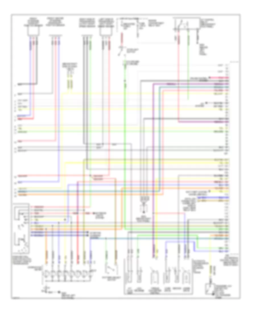 3 0L Engine Performance Wiring Diagrams Federal 4 of 4 for Mitsubishi Montero Sport Limited 2000