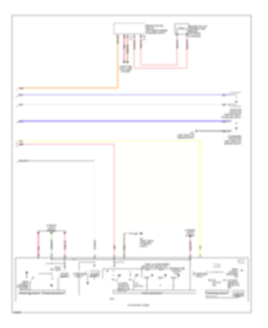 2 4L Automatic A C Wiring Diagram 3 of 3 for Mitsubishi Outlander ES 2009