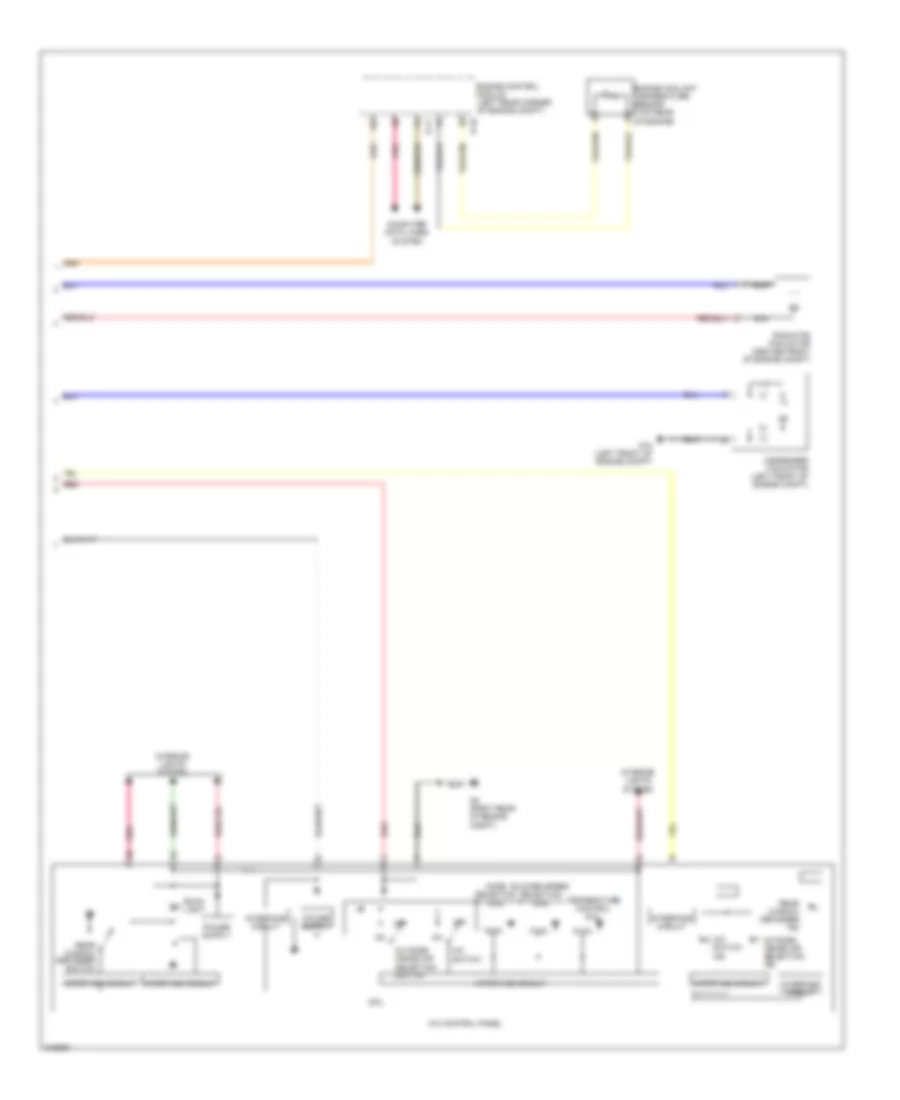 3 0L Automatic A C Wiring Diagram 3 of 3 for Mitsubishi Outlander ES 2009