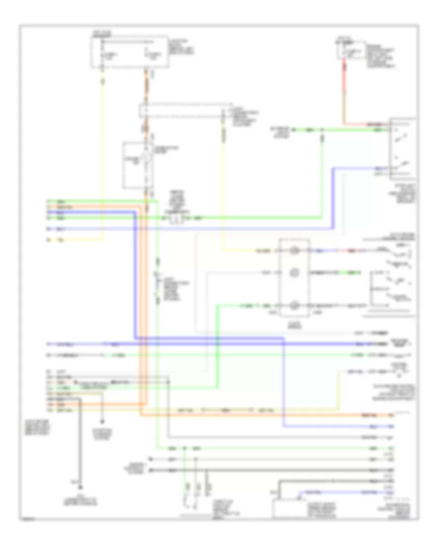 2 0L Cruise Control Wiring Diagram A T for Mitsubishi Lancer Evolution RS 2004
