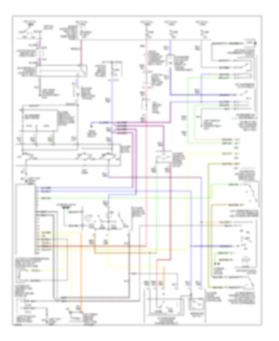 Manual A C Wiring Diagram for Mitsubishi Montero Sport LS 2000