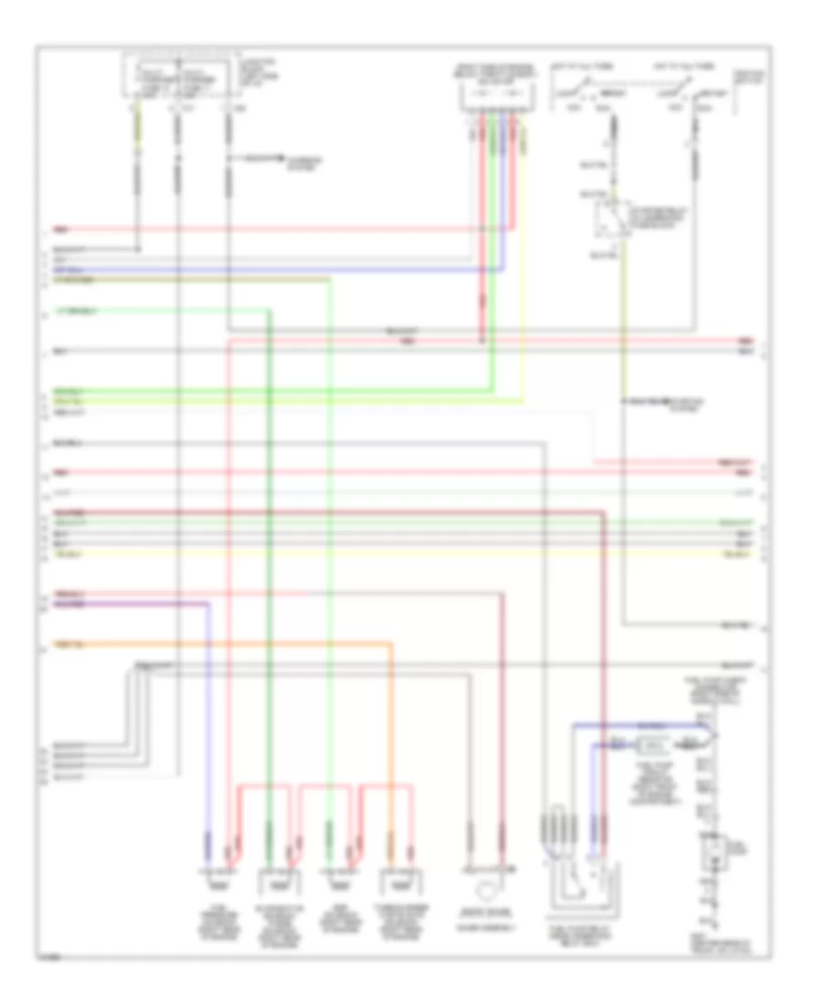 3 0L DOHC Turbo Engine Performance Wiring Diagrams 2 of 3 for Mitsubishi 3000GT SL 1996 3000
