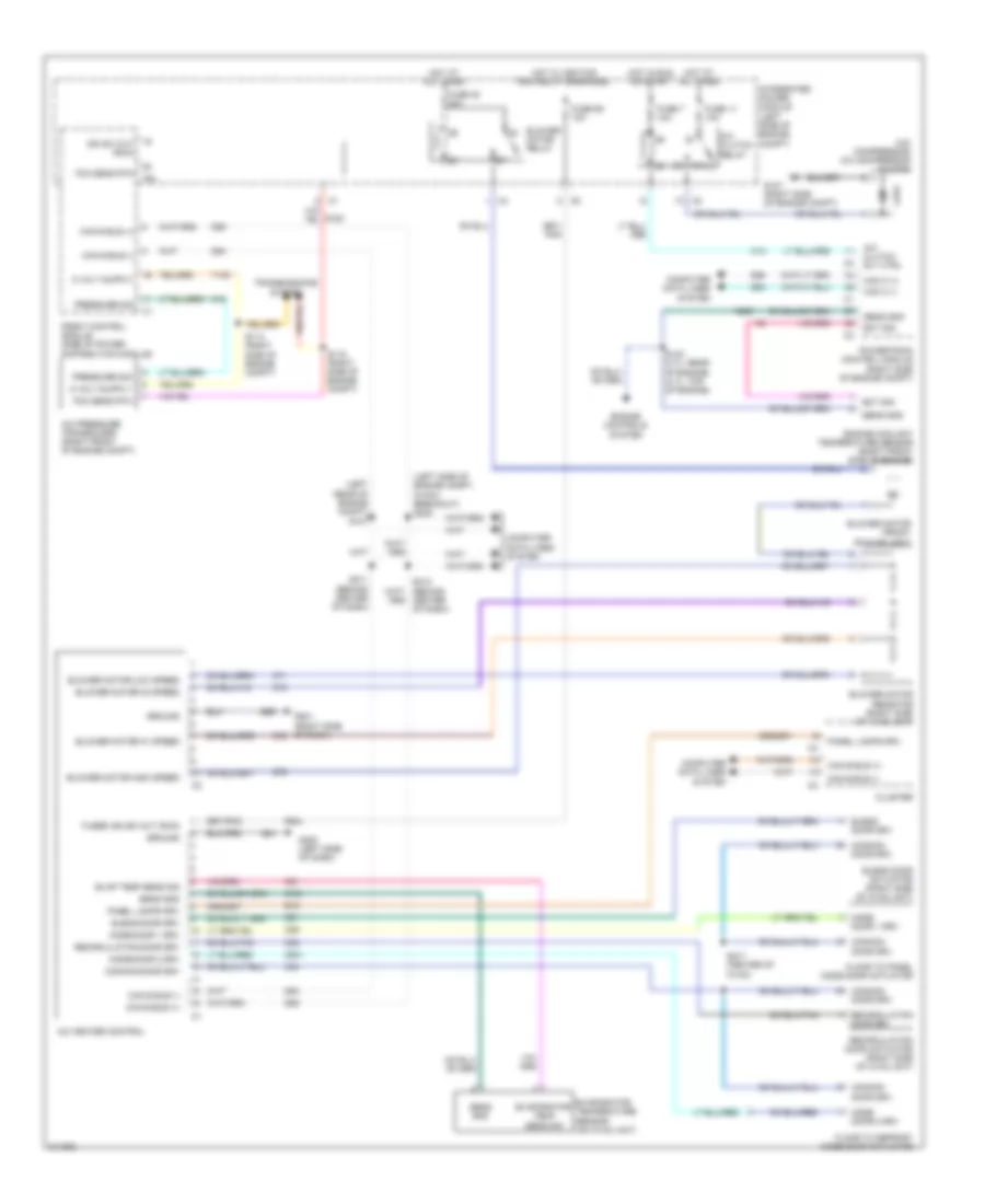 Manual AC Wiring Diagram for Mitsubishi Raider LS 2009