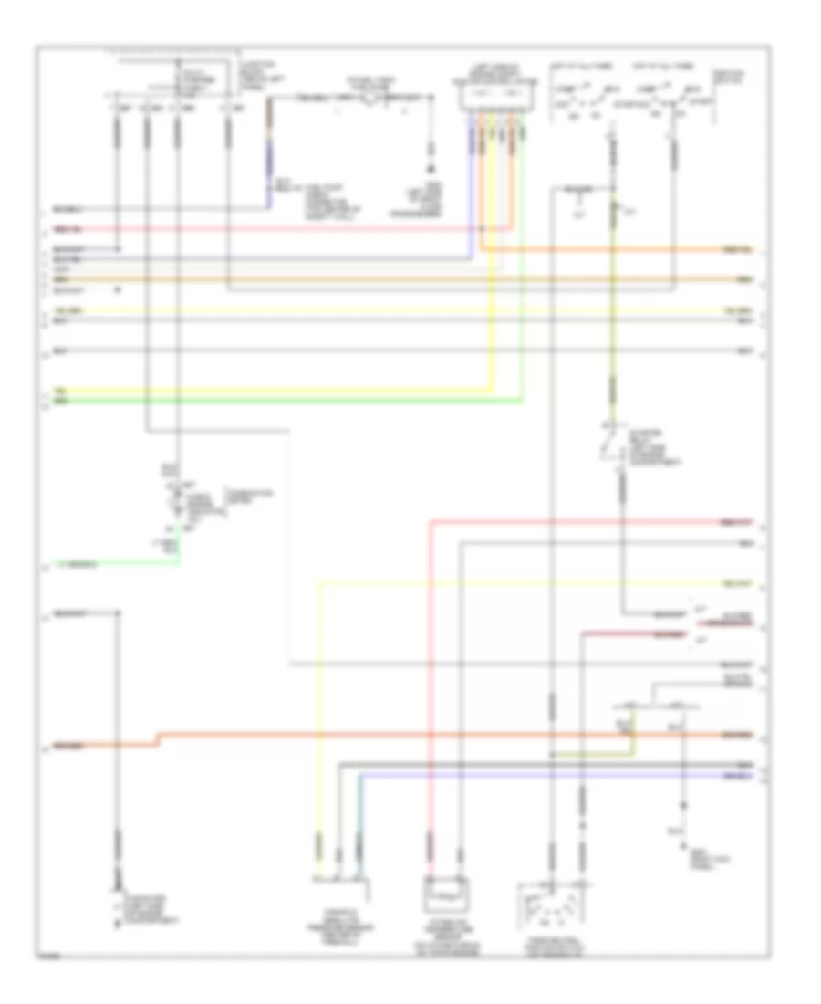 1 5L Engine Performance Wiring Diagrams 2 of 3 for Mitsubishi Mirage DE 1997
