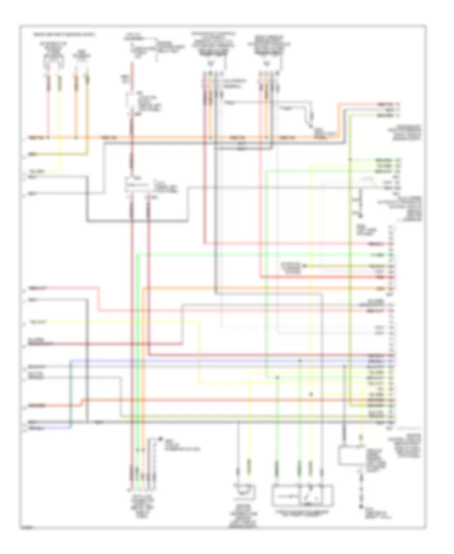 1.5L, Engine Performance Wiring Diagrams (3 of 3) for Mitsubishi Mirage DE 1997