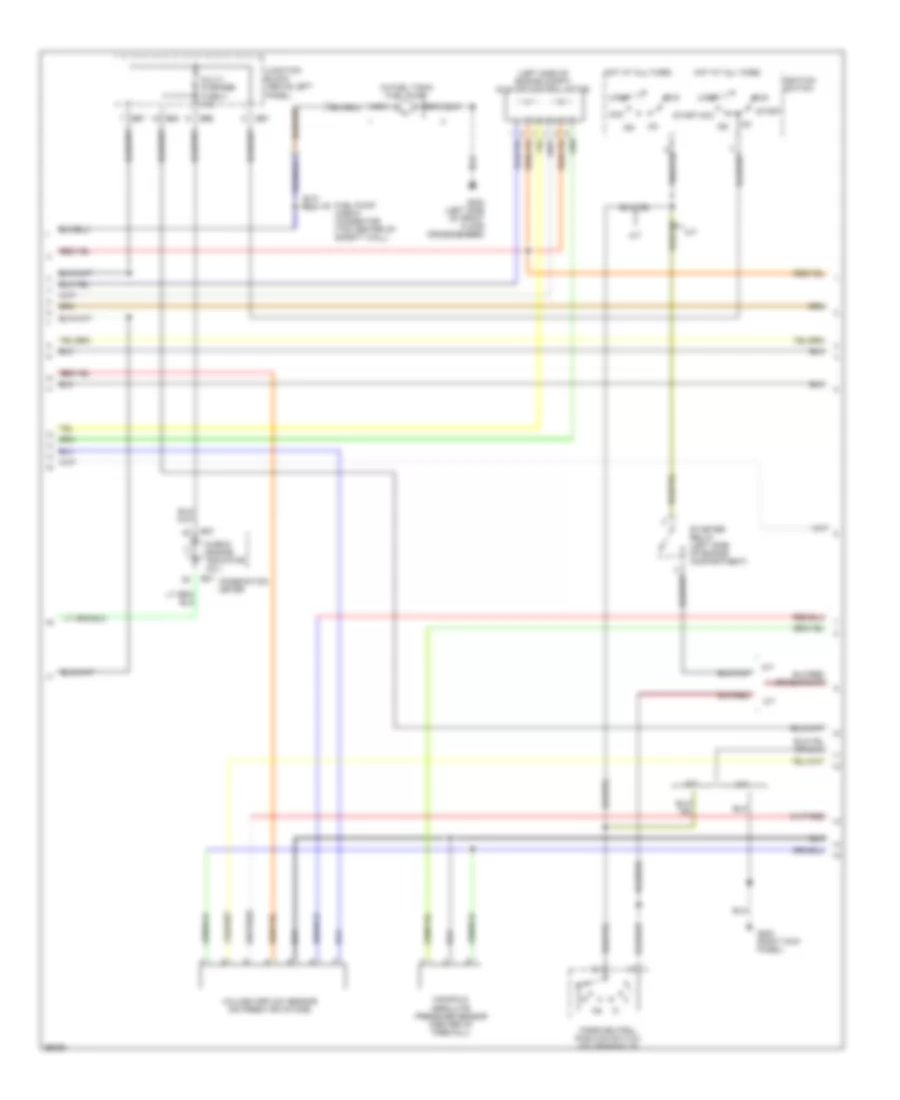 1.8L, Engine Performance Wiring Diagrams (2 of 3) for Mitsubishi Mirage DE 1997