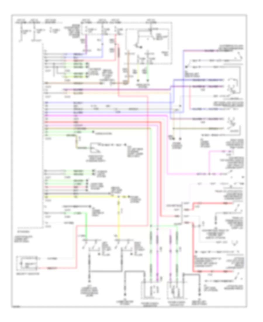 Forced Entry Wiring Diagram for Mitsubishi Eclipse GS 2010