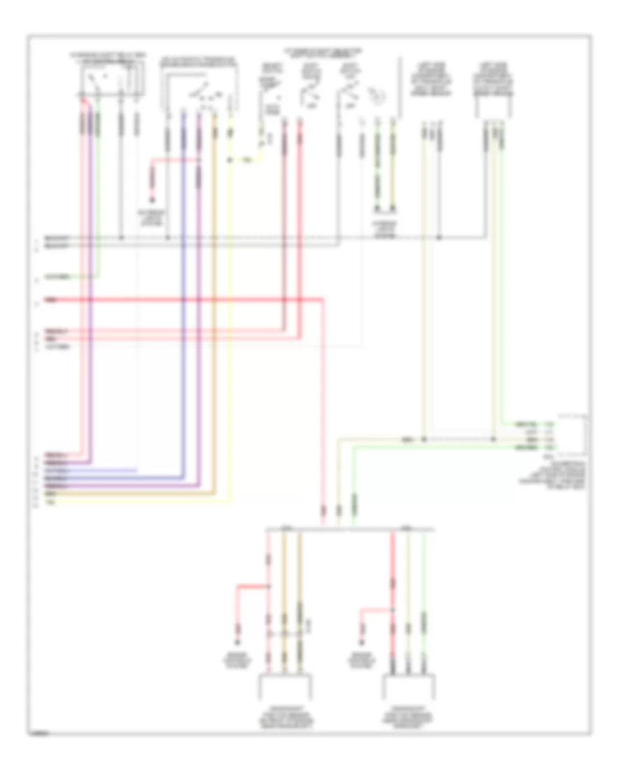 Transmission Wiring Diagram (3 of 3) for Mitsubishi Eclipse GS 2010