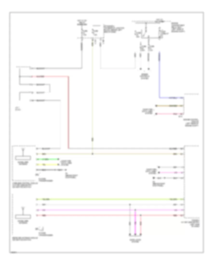 Immobilizer Wiring Diagram Evolution for Mitsubishi Lancer ES 2014