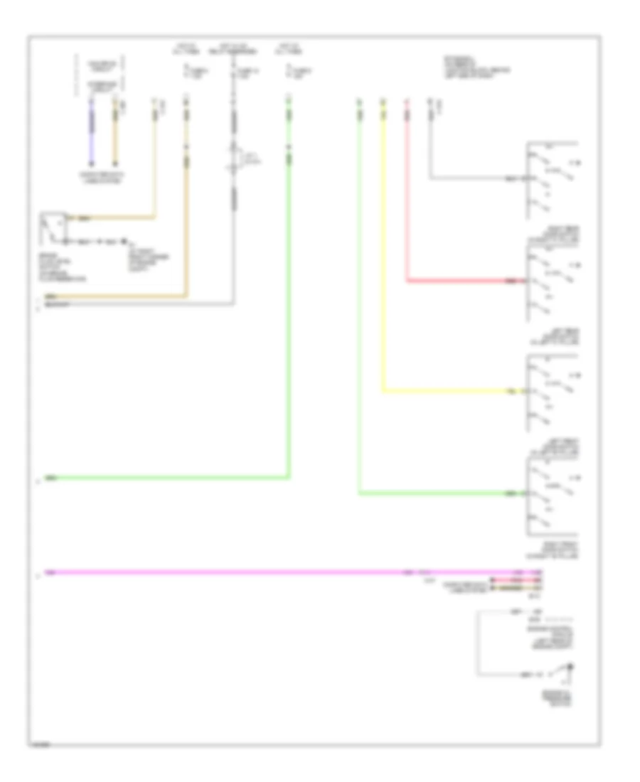 Instrument Cluster Wiring Diagram Evolution 2 of 2 for Mitsubishi Lancer ES 2014