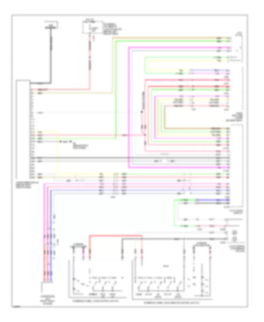 Hands Free Module Wiring Diagram Evolution with Multi Communication System for Mitsubishi Lancer ES 2014