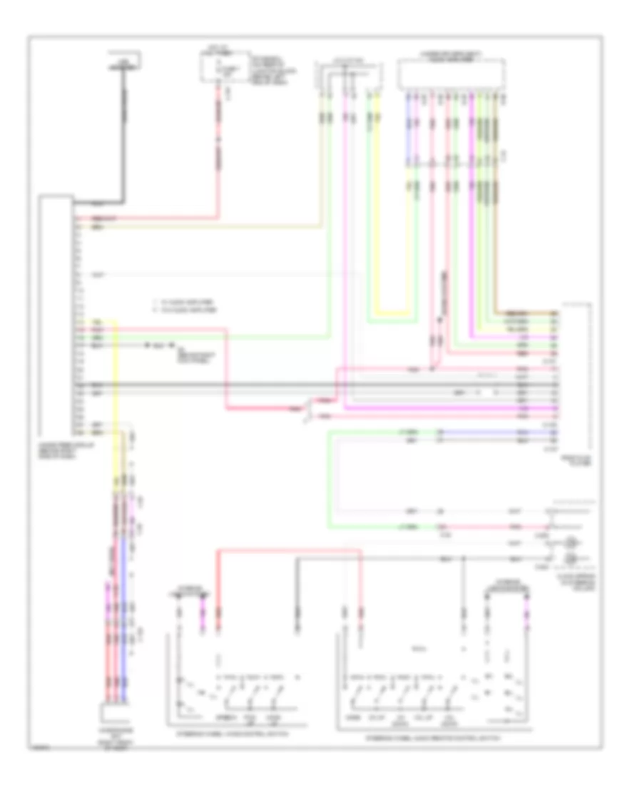 Hands Free Module Wiring Diagram, Evolution without Multi-Communication System for Mitsubishi Lancer ES 2014