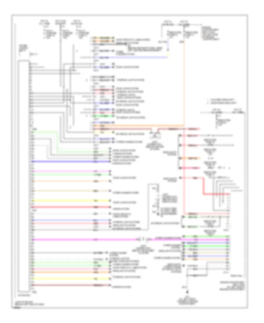 Body Control Modules Wiring Diagram Evolution for Mitsubishi Lancer Ralliart 2004