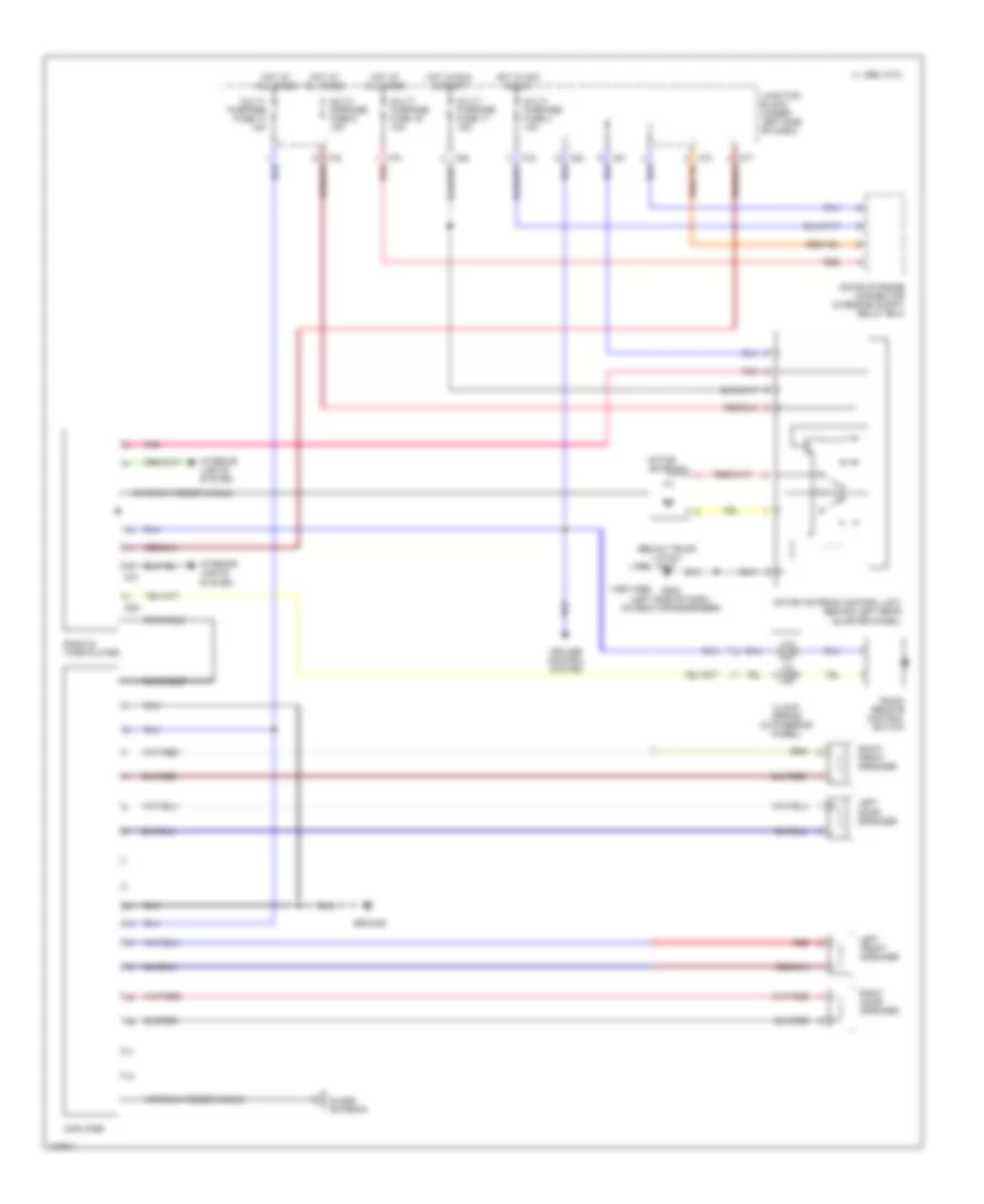 Radio Wiring Diagrams Convertible for Mitsubishi 3000GT Spyder VR 4 1996 3000