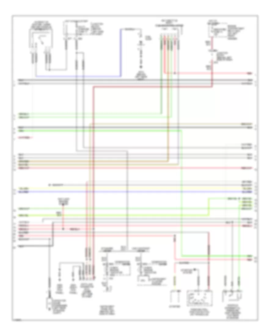 3 5L Engine Performance Wiring Diagrams 2 of 4 for Mitsubishi Diamante LS 2001