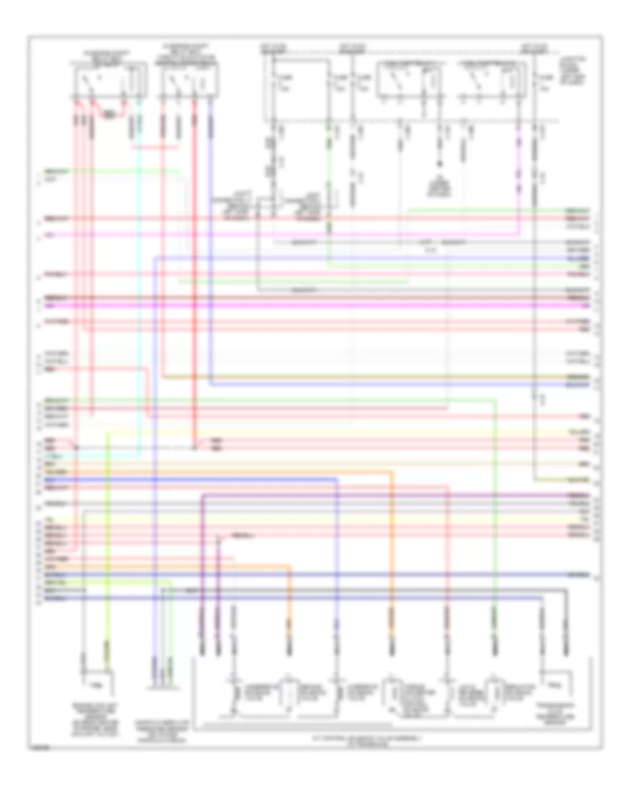 3 8L Engine Performance Wiring Diagram A T 2 of 5 for Mitsubishi Eclipse GS Sport 2010