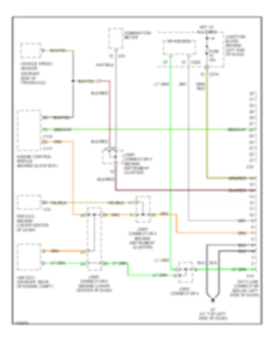 All Wiring Diagrams for Mitsubishi Lancer Sportback LS 2004 Wiring