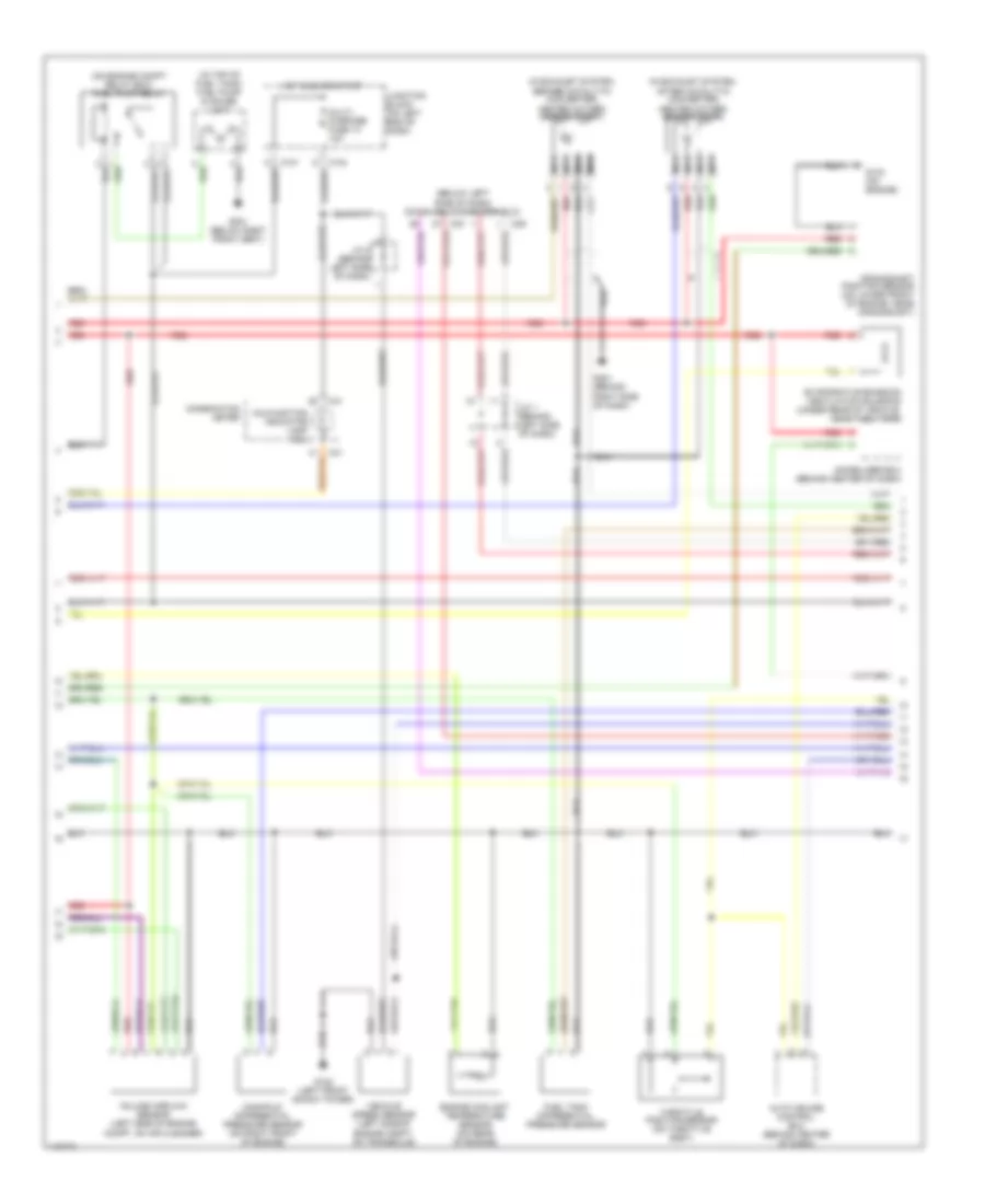 2 4L Engine Performance Wiring Diagram with Sportronic 2 of 4 for Mitsubishi Eclipse GS 2001