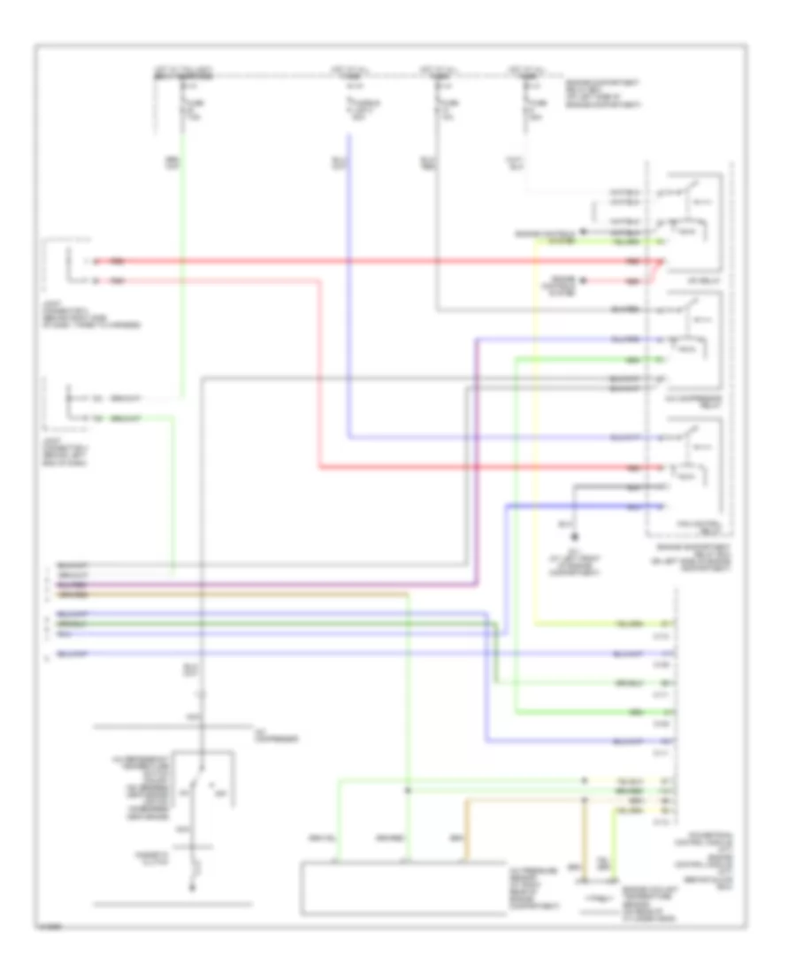 Manual AC Wiring Diagram (2 of 2) for Mitsubishi Outlander Limited 2005