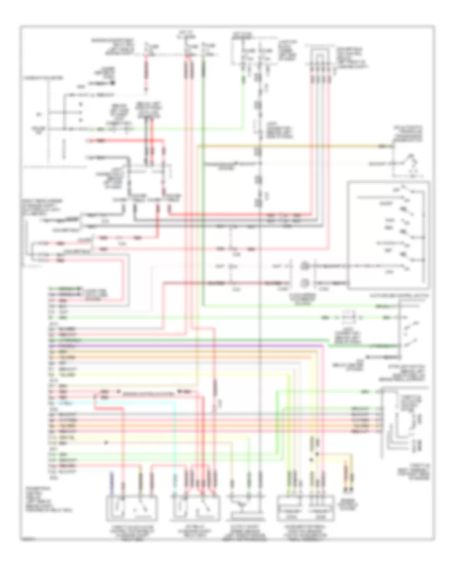 Cruise Control Wiring Diagram A T for Mitsubishi Eclipse GT 2010