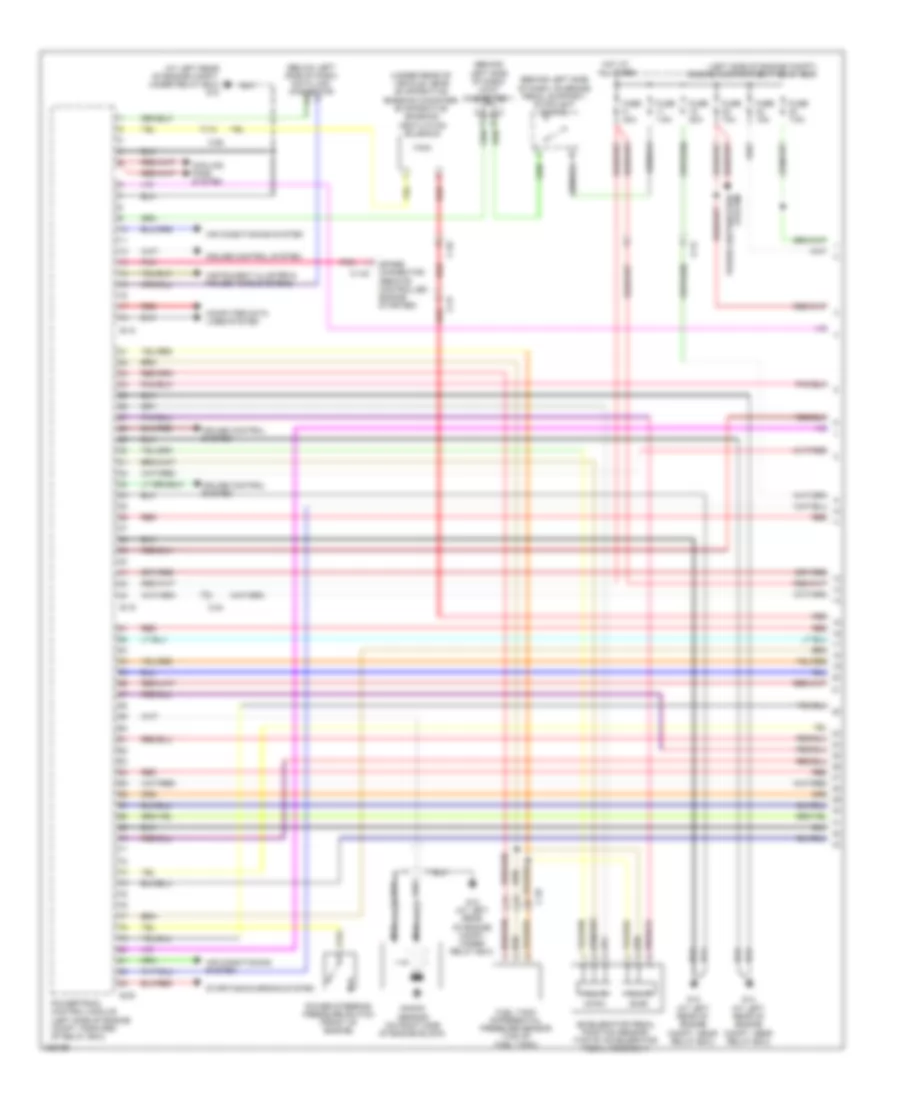 2 4L Engine Performance Wiring Diagram A T 1 of 5 for Mitsubishi Eclipse GT 2010