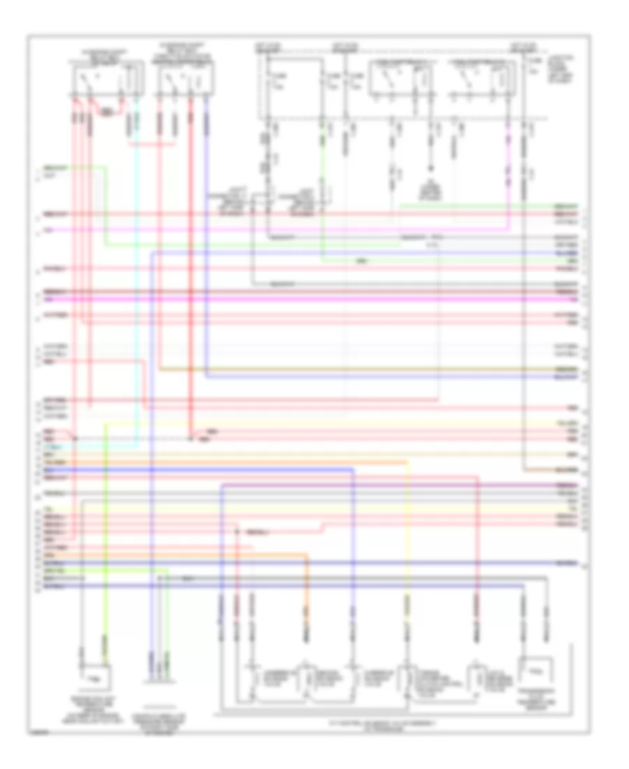 2 4L Engine Performance Wiring Diagram A T 2 of 5 for Mitsubishi Eclipse GT 2010