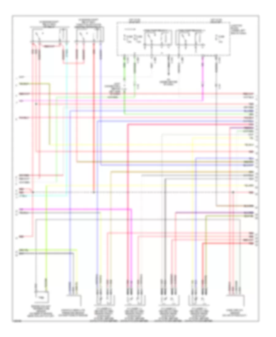 2 4L Engine Performance Wiring Diagram M T 2 of 4 for Mitsubishi Eclipse GT 2010