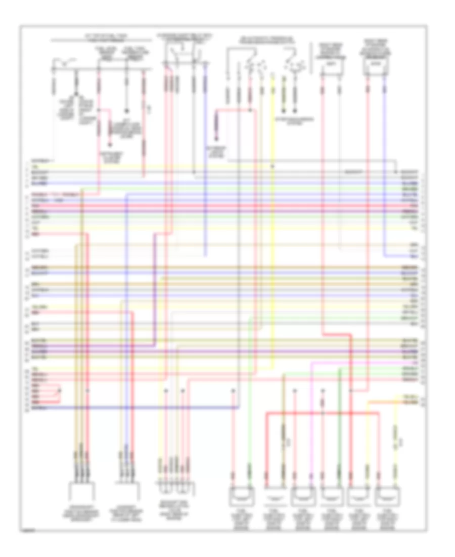 3 8L Engine Performance Wiring Diagram A T 4 of 5 for Mitsubishi Eclipse GT 2010