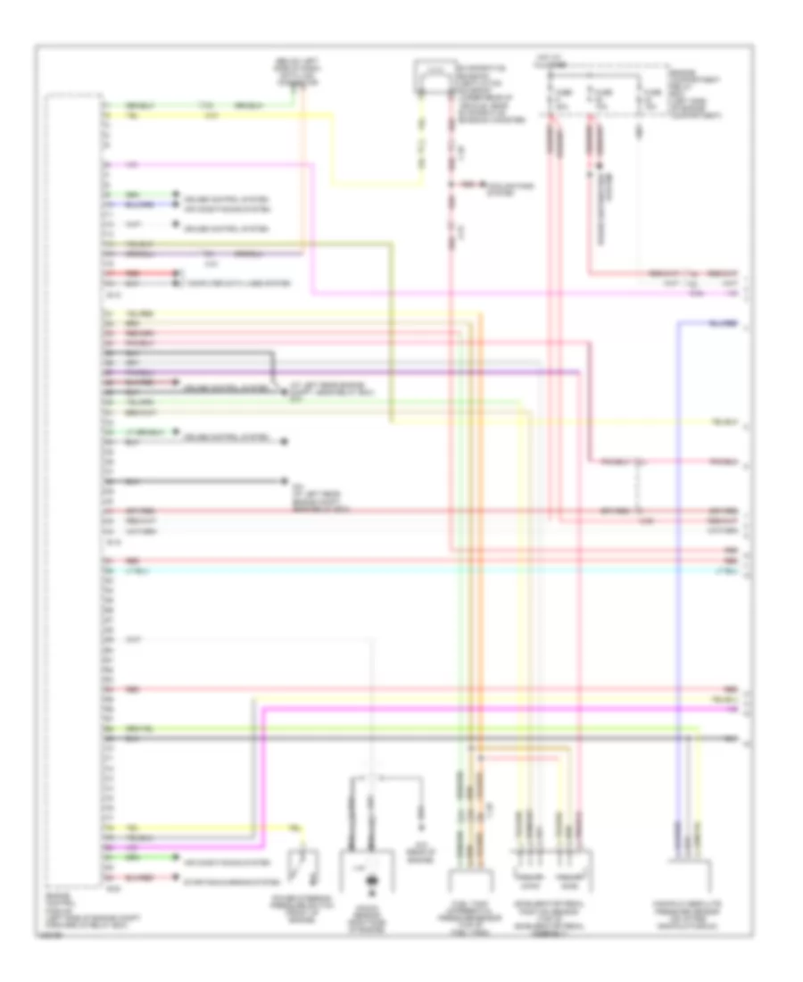 3 8L Engine Performance Wiring Diagram M T 1 of 4 for Mitsubishi Eclipse GT 2010