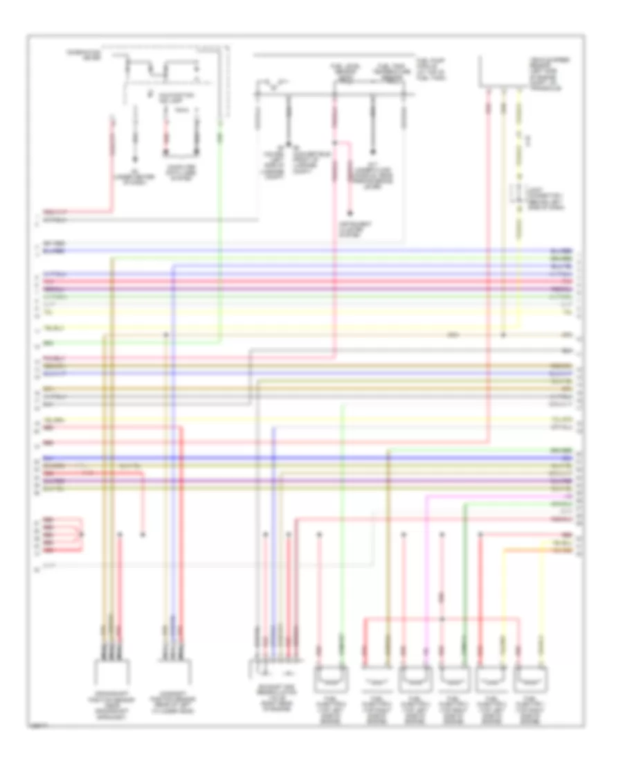 3 8L Engine Performance Wiring Diagram M T 3 of 4 for Mitsubishi Eclipse GT 2010