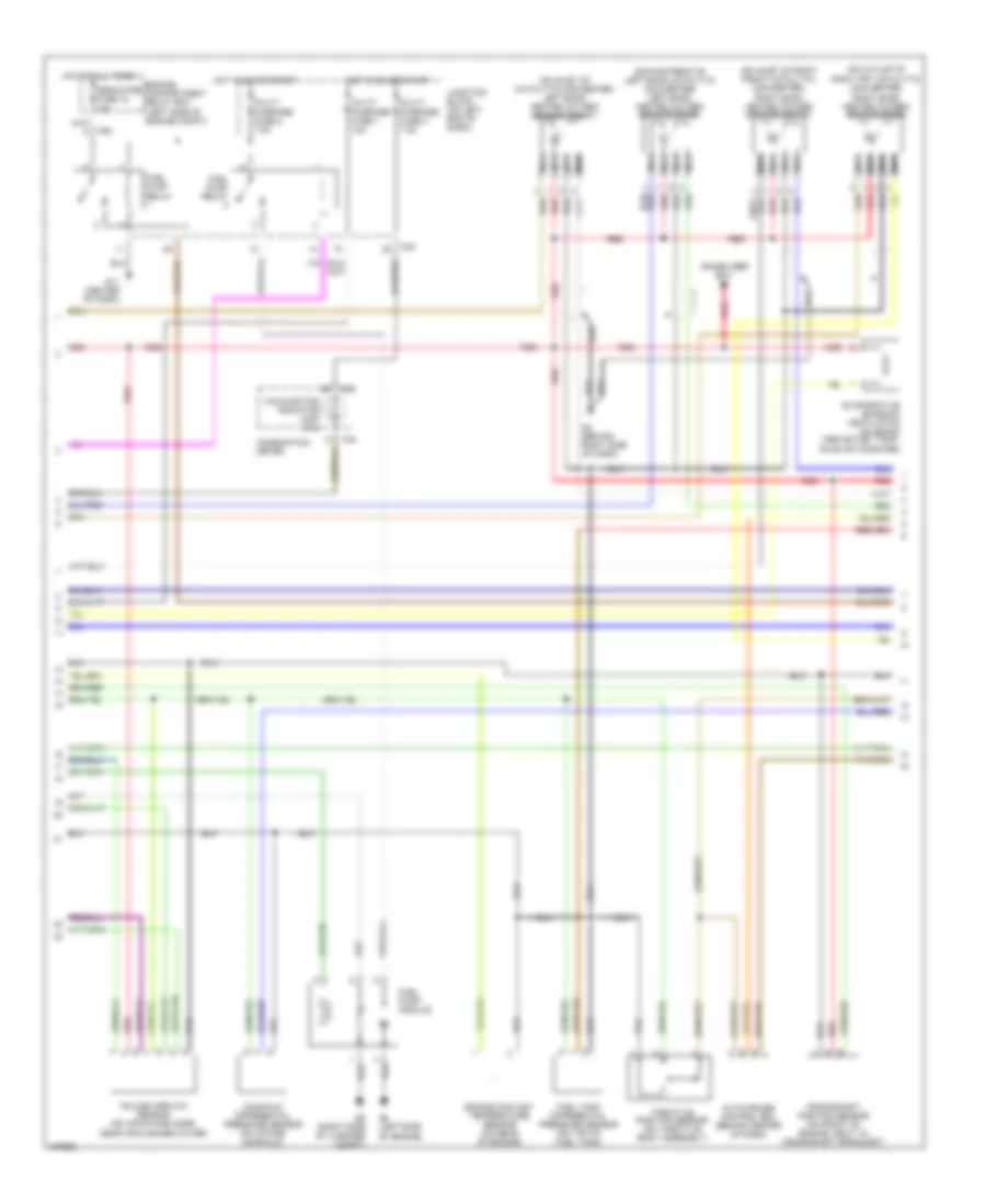 3 0L Engine Performance Wiring Diagrams 2 of 3 for Mitsubishi Galant ES 2002