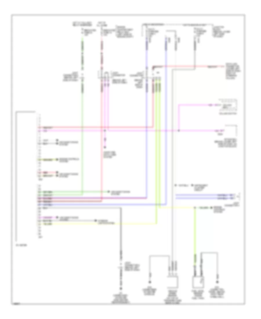 RV Meter Wiring Diagram for Mitsubishi Montero Limited 2004