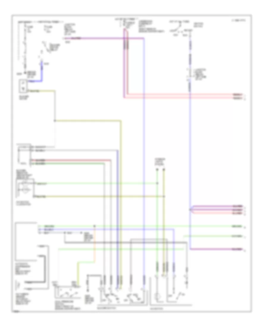 2 0L Turbo A C Wiring Diagram 1 of 2 for Mitsubishi Eclipse 1996
