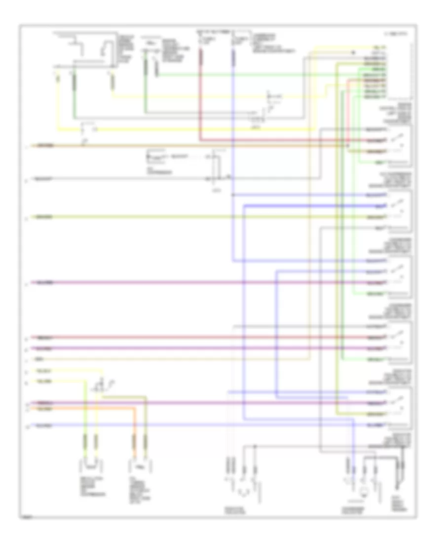 2 0L A C Wiring Diagram M T 2 of 2 for Mitsubishi Eclipse 1996