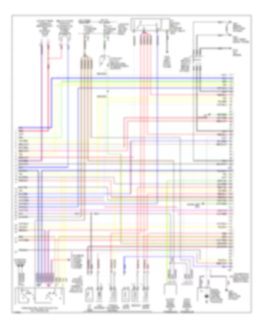 3 0L Engine Performance Wiring Diagram with Sportronic 4 of 4 for Mitsubishi Eclipse RS 2001