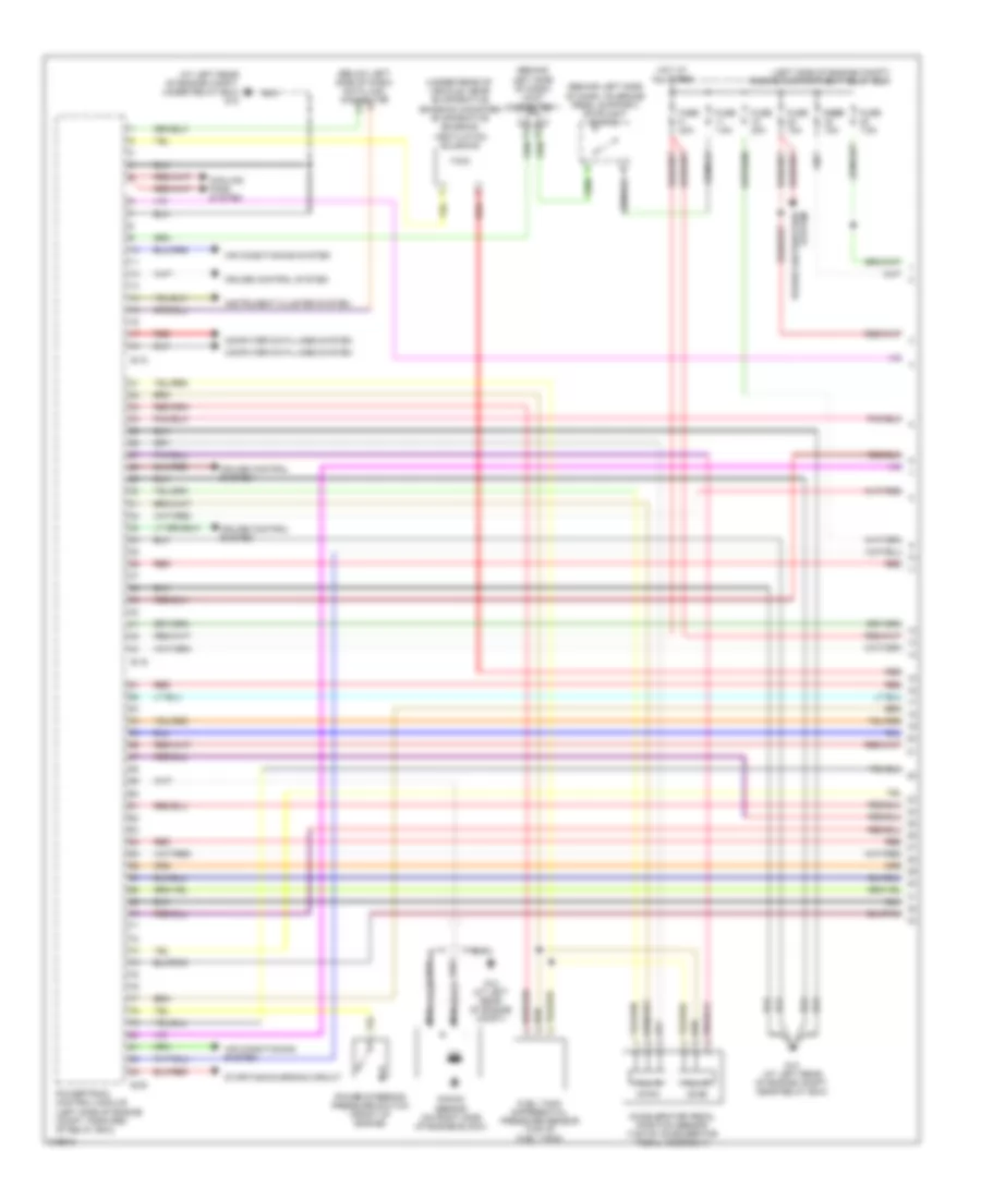 2 4L Engine Performance Wiring Diagram A T 1 of 5 for Mitsubishi Eclipse GS 2006
