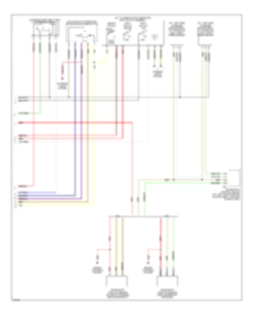 Transmission Wiring Diagram (3 of 3) for Mitsubishi Eclipse GS 2006