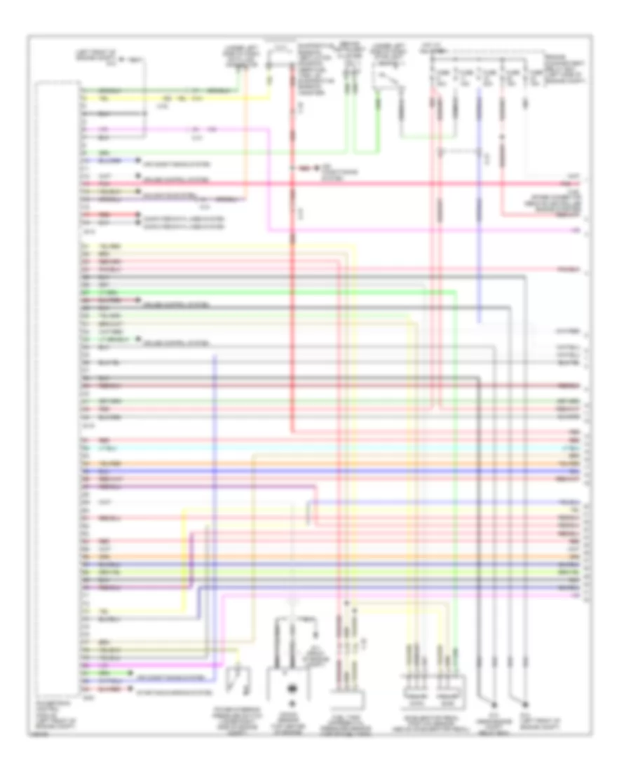 3 8L Engine Performance Wiring Diagram 1 of 5 for Mitsubishi Endeavor LS 2010