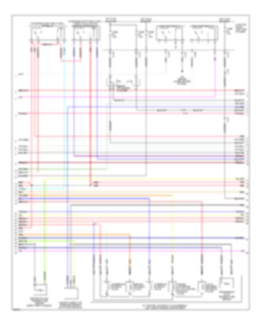 3 8L Engine Performance Wiring Diagram 2 of 5 for Mitsubishi Endeavor LS 2010
