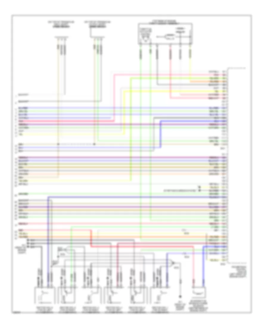 3 8L Engine Performance Wiring Diagram 5 of 5 for Mitsubishi Endeavor LS 2010