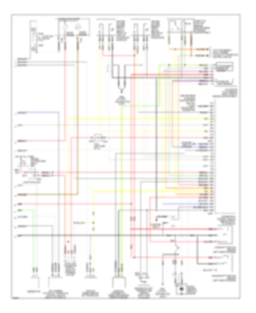 2 0L Turbo Engine Performance Wiring Diagrams 2 of 2 for Mitsubishi Eclipse GS 1996