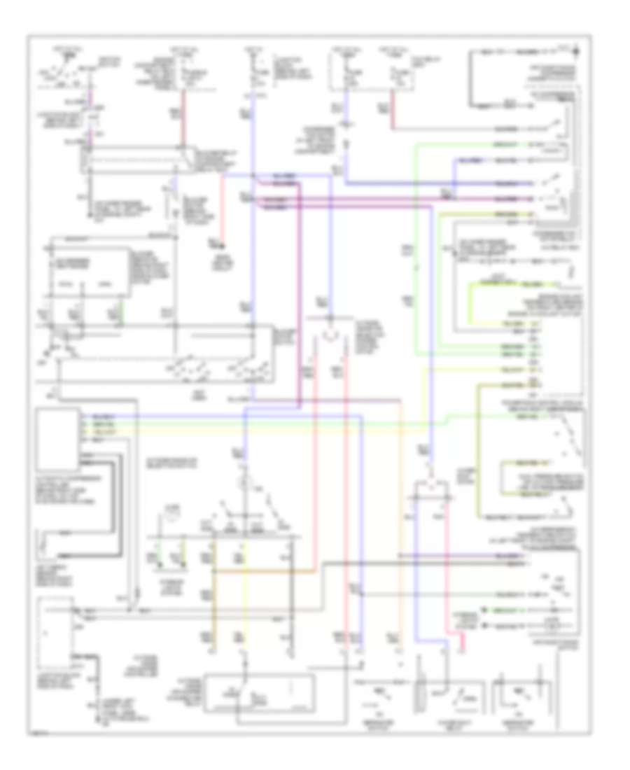 Manual A C Wiring Diagram for Mitsubishi Montero Sport XLS 2004