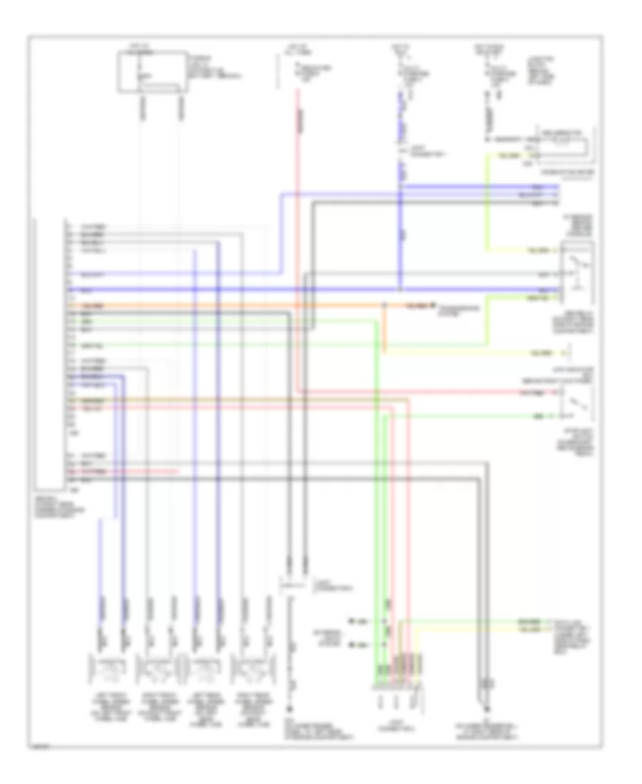 All Wiring Diagrams for Mitsubishi Montero Sport XLS 2004 – Wiring diagrams  for cars Mitsubishi Lancer Radio Wiring Diagram Wiring diagrams